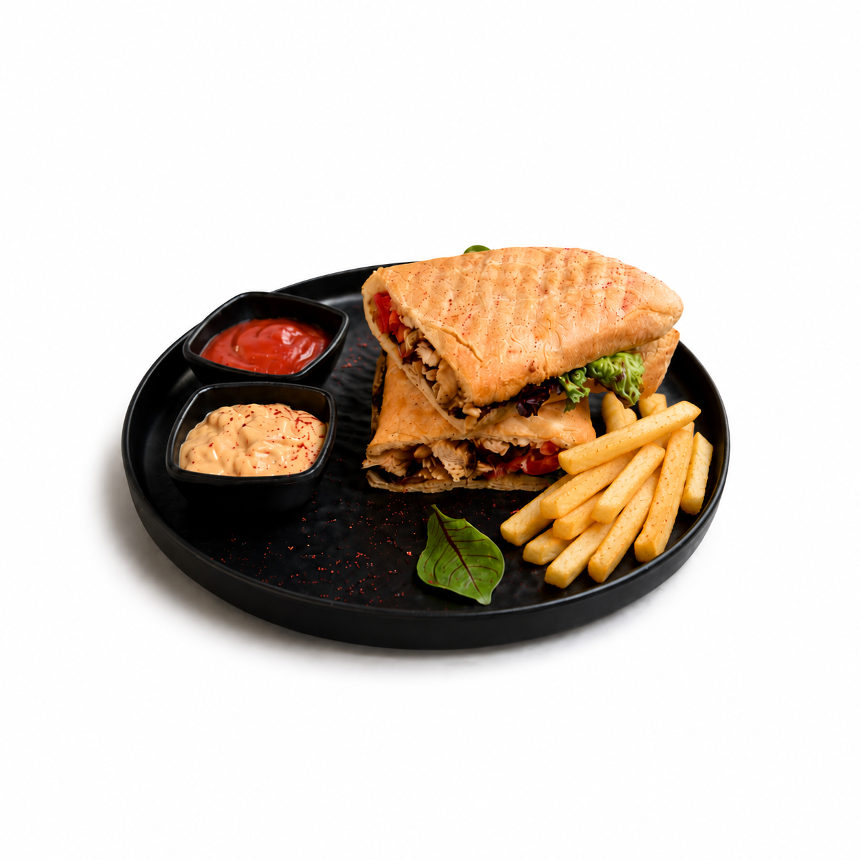 پنینی چیکن تریاکی
